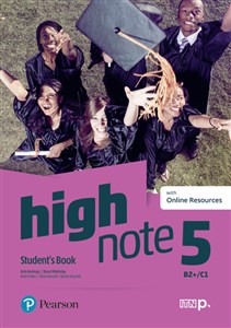 Bild von High Note 5 Student’s Book + Online Audio