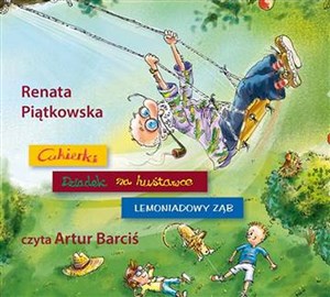 Bild von [Audiobook] Cukierki / Lemoniadowy ząb / Dziadek na huśtawce Pakiet audio