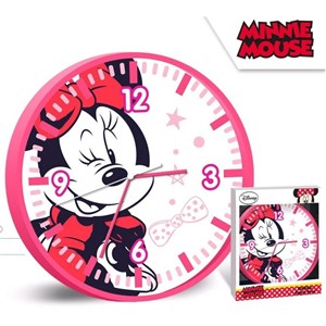 Bild von Zegar ścienny Minnie 25cm WD21208