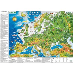 Bild von Mapa Europy w obrazkach