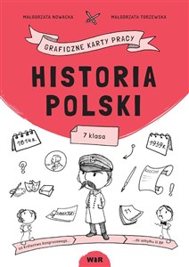 Obrazek Historia Polski graficzne karty pracy dla klasy 7