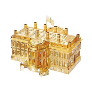Bild von Puzzle Metalowe Model 3D - Biały Dom