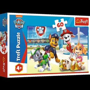 Obrazek Puzzle Psi Patrol W świecie Piesków 60