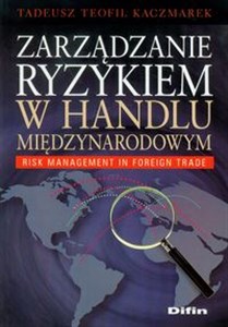 Bild von Zarządzanie ryzykiem w handlu międzynarodowym