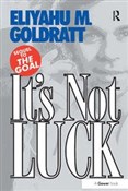 Polnische buch : It's Not L... - Eliyahu M. Goldratt