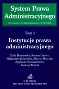 Książka : Instytucje... - Zofia Duniewska, Roman Hauser, Małgorzata Jaśkowska