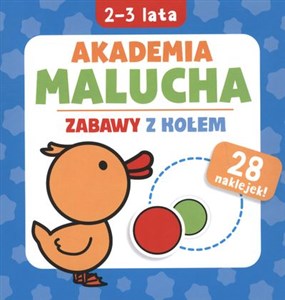 Bild von Akademia malucha Zabawy z kołem 2-3 lata