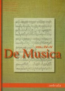 Bild von De musica vol. IV-V