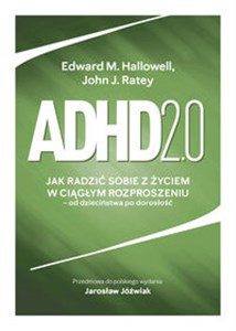 Obrazek Adhd 2.0 Jak radzić sobie z życiem w ciągłym rozproszeniu