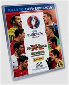 Obrazek Klaser Road To UEFA EURO 2016 Adrenalyn
