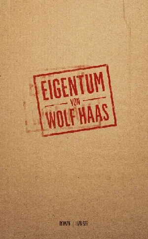 Obrazek HAAS, W: EIGENTUM