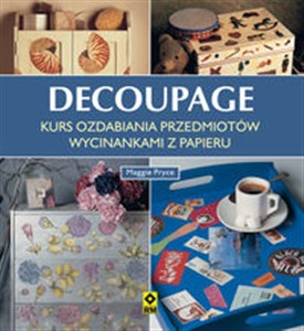 Obrazek Decoupage Kurs ozdabiania przedmiotów wycinankami z papieru