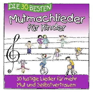Obrazek 30 BESTEN MUTMACHLIEDER FÜR KINDER/CD