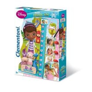 Bild von Puzzle 30 elementów Maxi Miarka Doc McStuffins