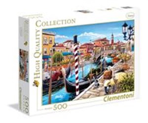 Obrazek Puzzle Venetian Lagoon 500