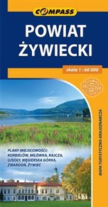Obrazek Powiat Żywiecki Mapa turystyczno-krajobrazowa 1:60 000