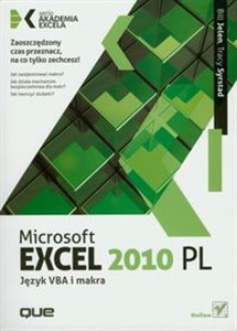 Obrazek Microsoft Excel 2010 PL Język VBA i makra