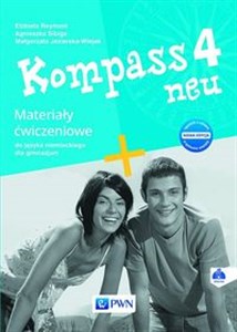 Obrazek Kompass 4 neu Nowa Edycja Materiały ćwiczeniowe Gimnazjum