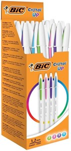 Bild von Długopis Cristal Bicolor Up mix (20szt) BIC