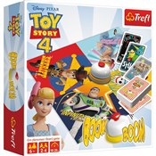 Pokaż szczegóły dla Boom Boom Toy Story 4 Polska książka : Boom Boom ...