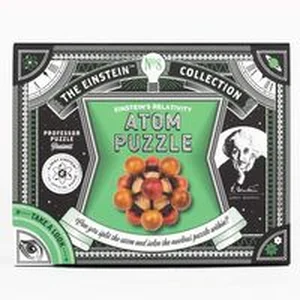 Bild von Einstein Atom Puzzle