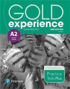 Obrazek Gold Experience 2ed A2 Exam Practice PEARSON