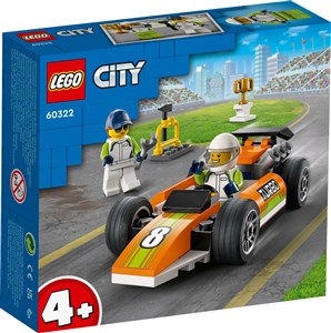 Bild von LEGO City Samochód wyścigowy 60322