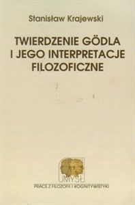 Bild von Twierdzenie Godla i jego interpretacje filozoficzne