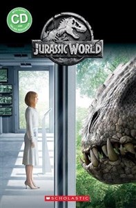 Obrazek Jurassic World. Reader Level 3 + CD