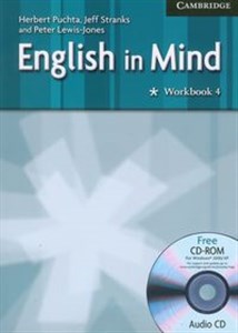 Obrazek English in Mind 4 Workbook with CD Gimnazjum