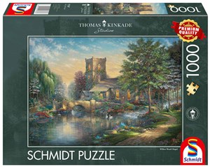 Bild von Puzzle 1000 Thomas Kinkade, Kaplica