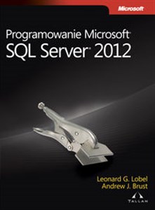 Obrazek Programowanie Microsoft SQL Server 2012