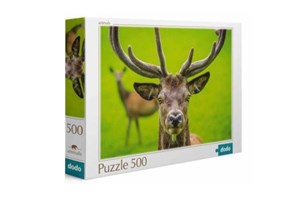 Bild von Puzzle 500 Graceful deer