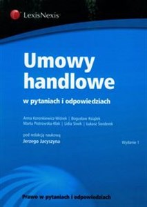 Obrazek Umowy handlowe w pytaniach i odpowiedziach