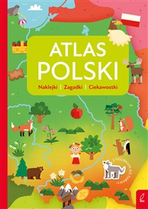 Obrazek Atlas przedszkolaka Atlas Polski