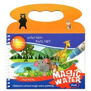 Obrazek Magic Water Book Animal