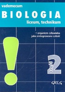 Bild von Vademecum mini Biologia 2 Liceum technikum