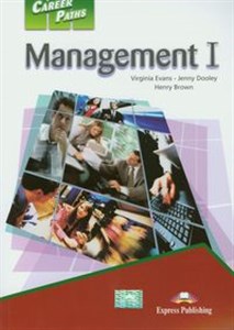 Bild von Career Paths Management I Student's Book