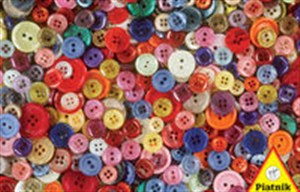 Bild von Puzzle Piatnik Guziki, 1000