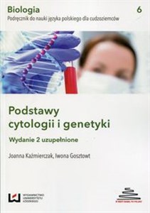 Bild von Biologia Podręcznik do nauki języka polskiego dla cudzoziemców Podstawy cytologii i genetyki