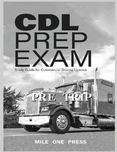 Obrazek PRESS, M: CDL PREP EXAM