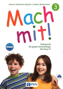 Obrazek Mach mit! 3 Podręcznik Szkoła podstawowa
