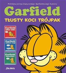 Obrazek Garfield Tłusty koci trójpak Tom 1