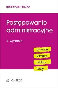 Bild von Postępowanie administracyjne Pytania. Kazusy. Tablice. Testy