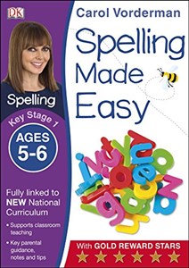 Bild von Spelling Made Easy Ages 5-6 Key Stage 1 (Made Easy Workbooks)