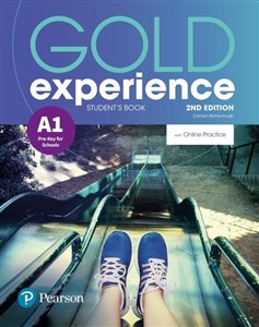 Bild von Gold Experience A1 Student's Book with Online Practice