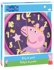 Bild von Zegar ścienny Świnka Peppa 25 cm PP17022