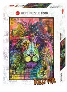 Bild von Puzzle 2000 Lew, Jelly Pets