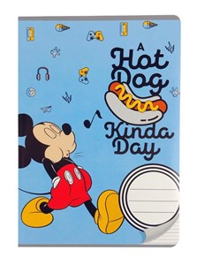 Obrazek Zeszyt A5/16K linia potrójna Mickey (20szt)