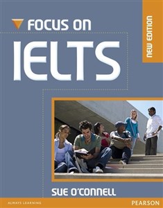 Bild von Focus on IELTS Foundation New CB + CD PEARSON